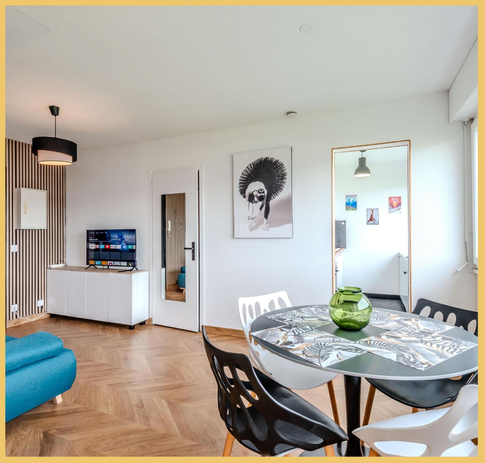 Apartment Chez Fan & Alex I St Julien *